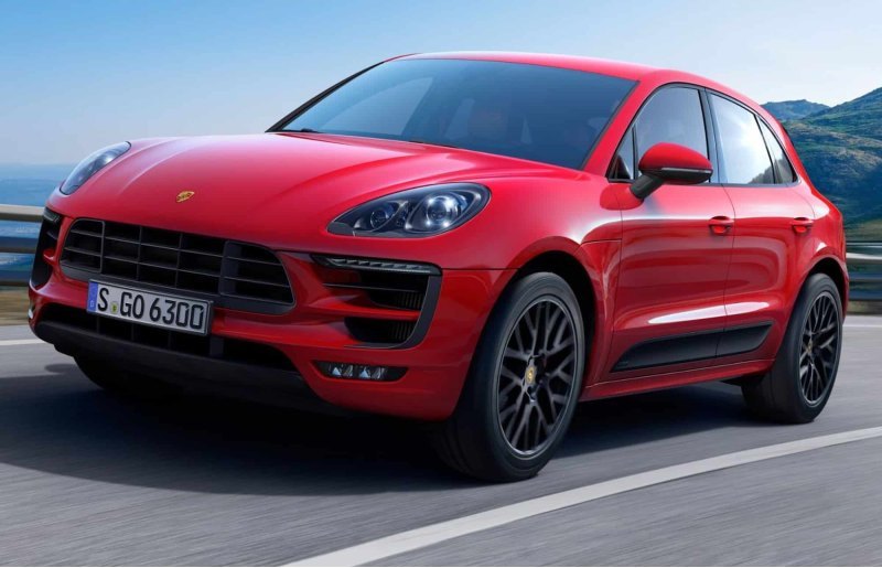 Porsche Macan (2014-настоящее время)
