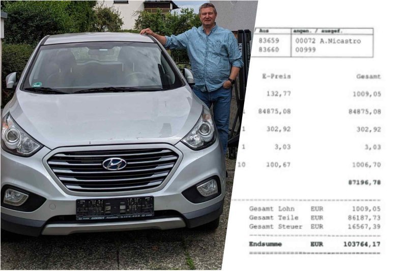 Владелец Hyundai Ix35 оказался сильно удивлен:…