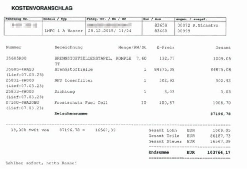 Но в какой-то момент его Hyundai отказался…