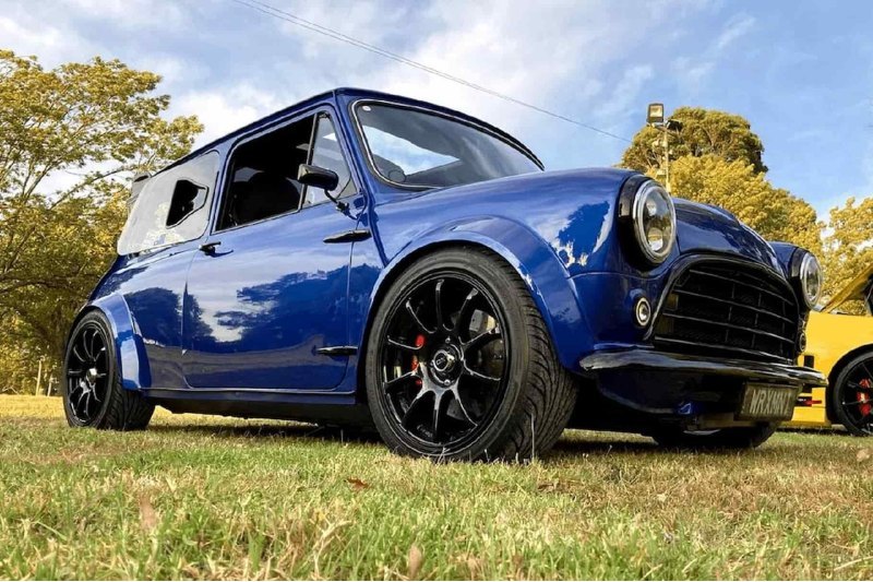 Представлен Mini Cooper «на стероидах»: у него…