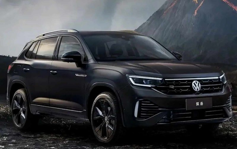 У китайской разновидности Volkswagen Tiguan…