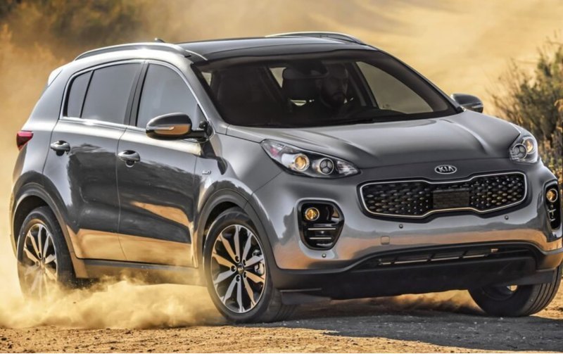 Kia Sportage (2019)