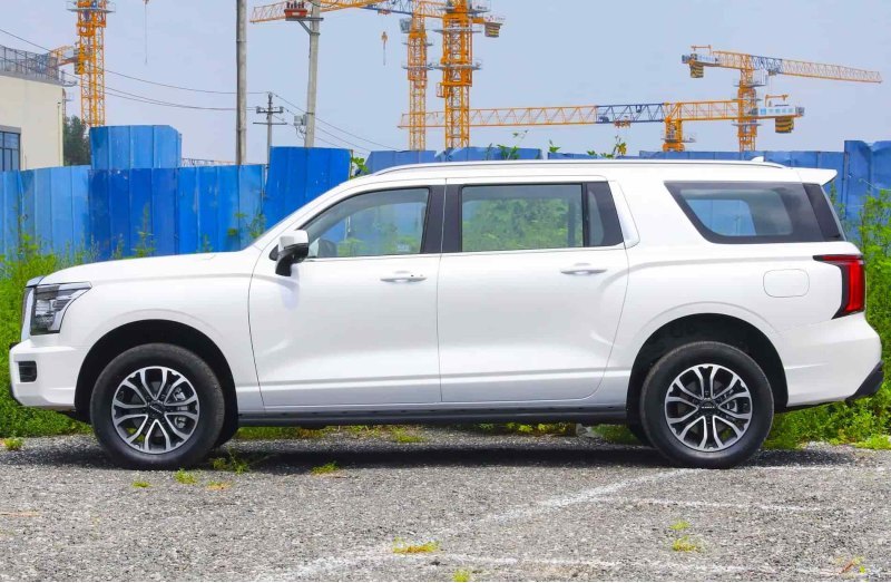 Новый очень большой внедорожник Haval за 2 млн…