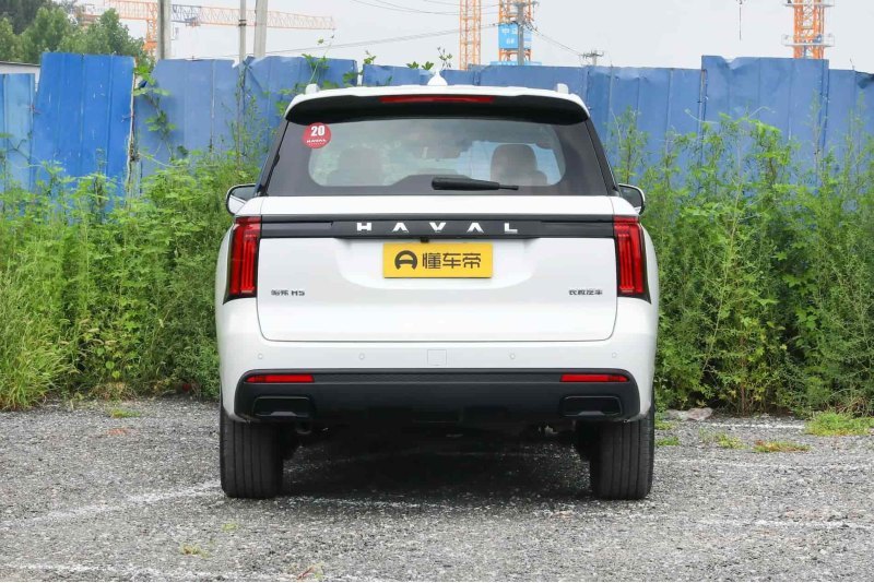 Теперь Haval H5 позиционируется как универсальный…