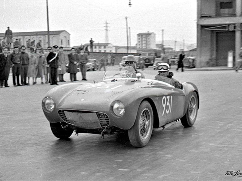Дело в том, что конкретно этот сгоревший Ferrari…