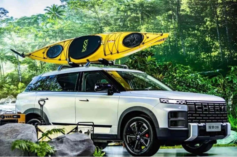Конкурент Toyota Land Cruiser от Chery за 1,5 млн…