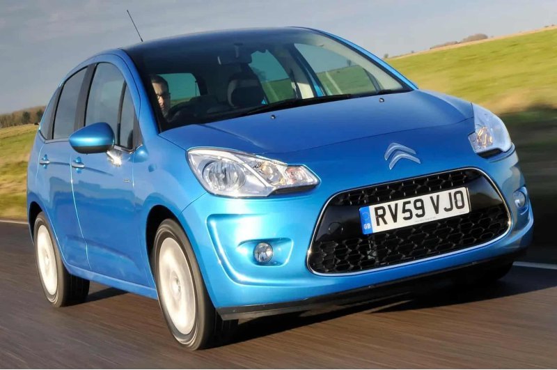 1 место – Citroen C3 (2010-2016)