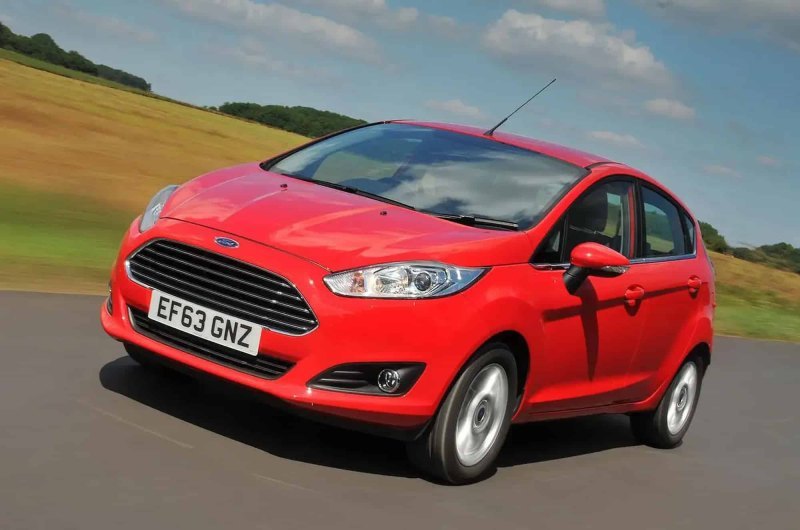 4 место – Ford Fiesta дизель (2008-2017)