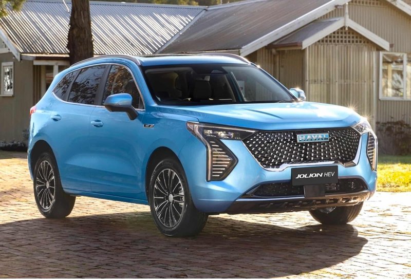 Китайский кроссовер Haval Jolion похвалили за…