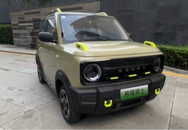 У «китайской Оки» от Geely будет внедорожная…