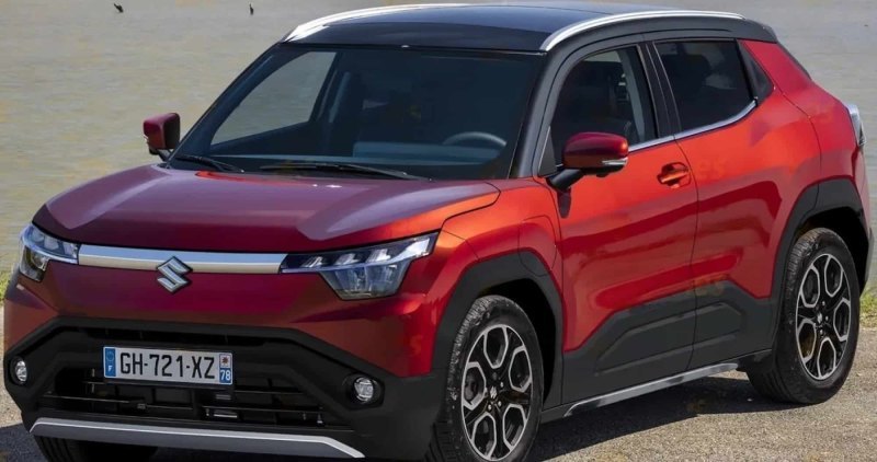 Новый кроссовер Suzuki с «нулевым» расходом…