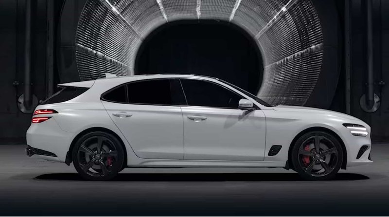 Речь, разумеется, идет о модели Genesis G70. Как…