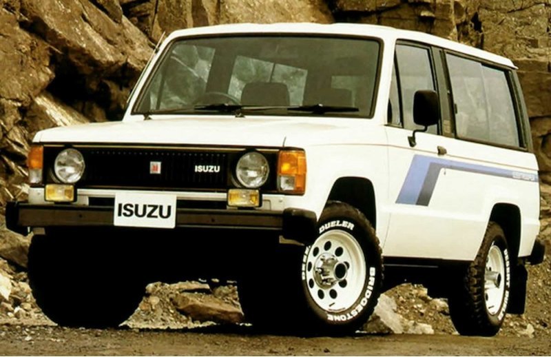 Isuzu Bighorn