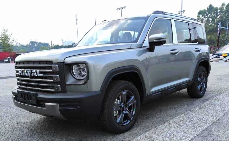 У Haval появится новый брутальный кроссовер…