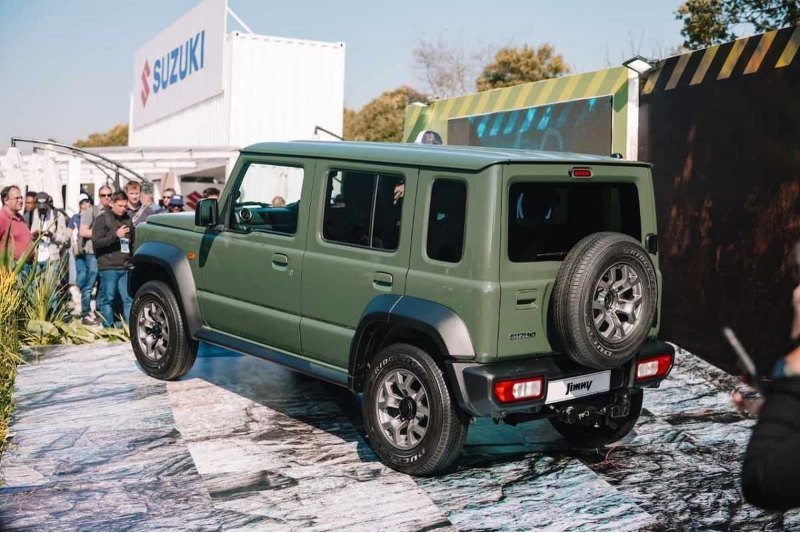 Увеличенный рамный внедорожник Suzuki за 1,4 млн…