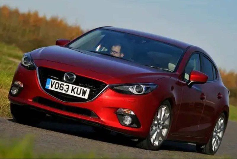 1 место – Mazda 3 (2014-2019)