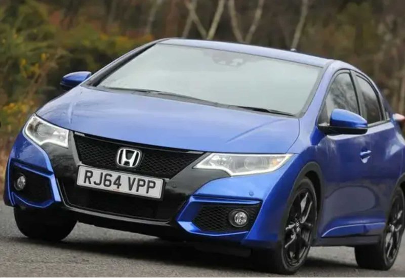 2 место – Honda Civic (2012-2017)