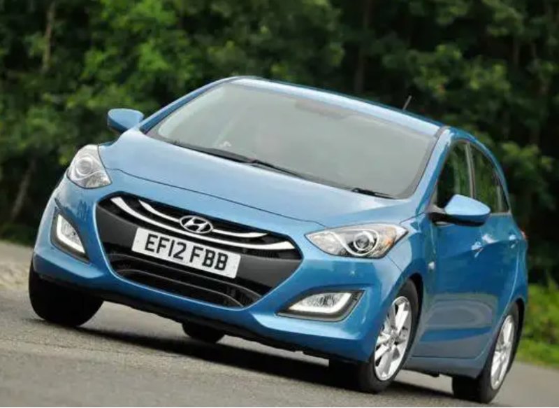3 место – Hyundai i30 (2012-2017)