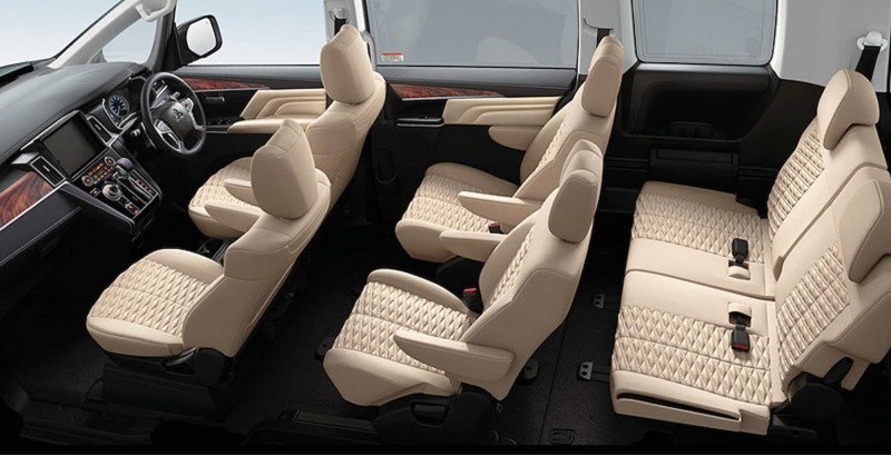 Такие Delica D5 технически не имеют почти ничего…
