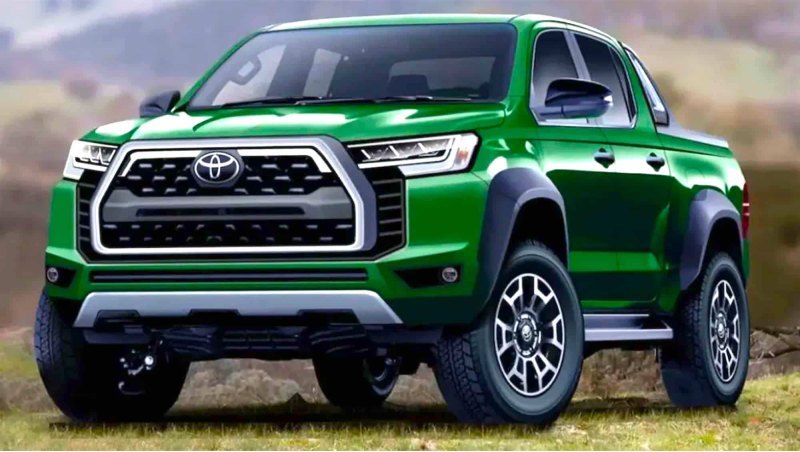 Toyota выпустит электрическую версию Hilux с…
