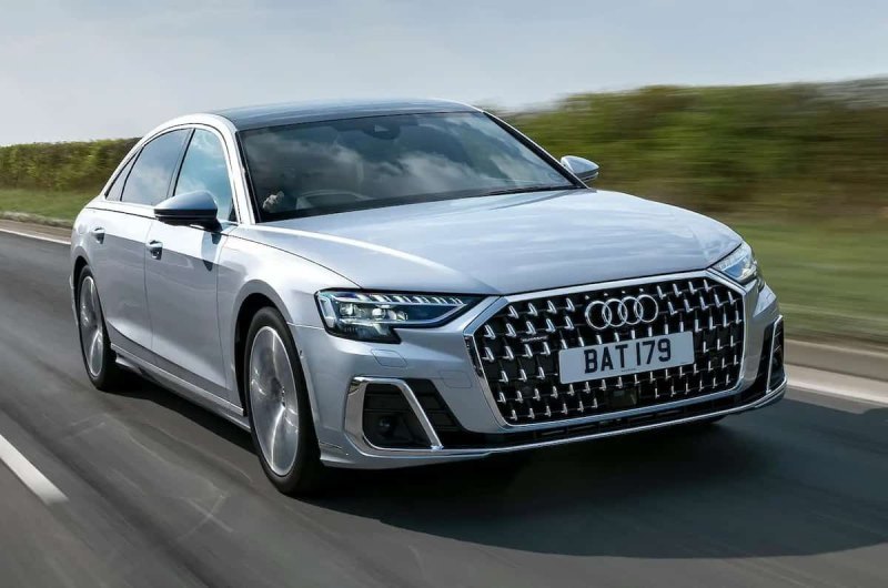 9 место – Audi A8 L