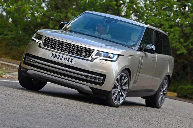 7 место – Range Rover