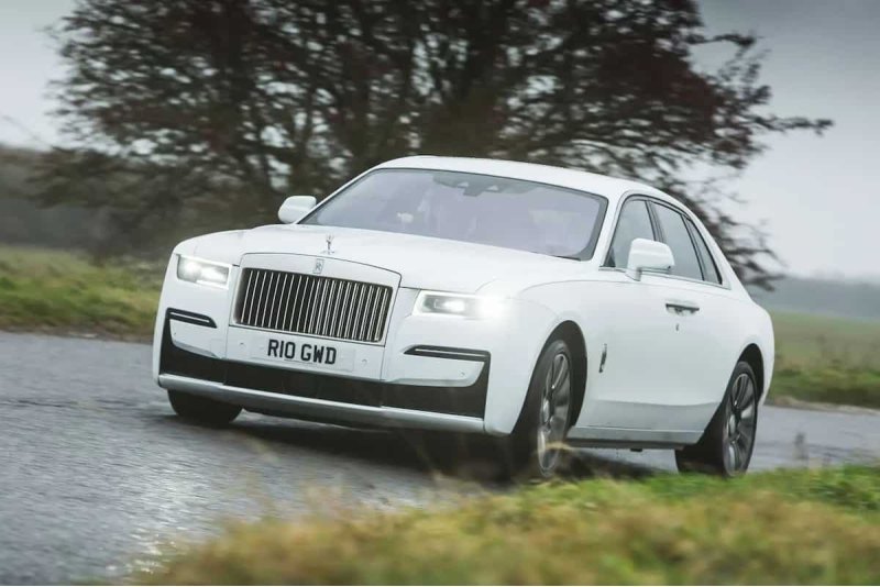 5 место – Rolls-Royce Ghost