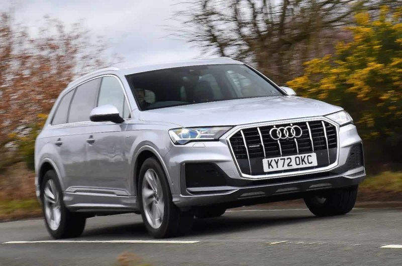 4 место – Audi Q7