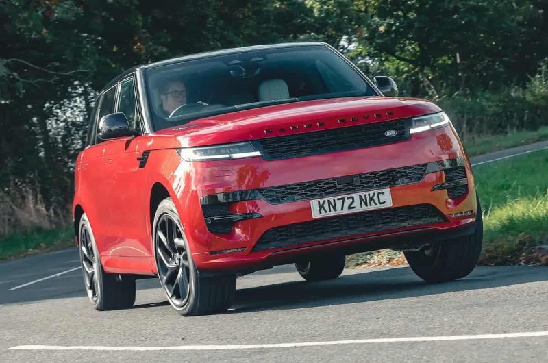 1 место – Range Rover Sport