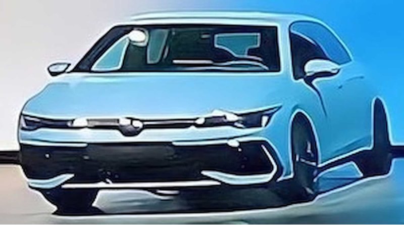 Фото нового VW Golf слили за несколько часов до…
