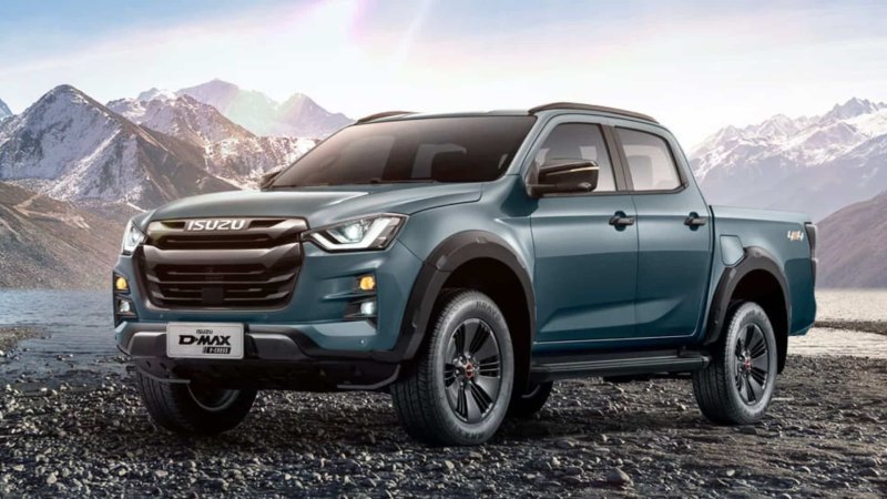 У пикапа Isuzu D-Max может появиться…