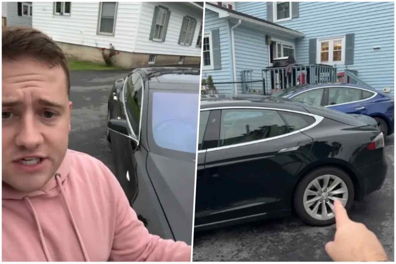 Владелец Tesla пожаловался, что его машина быстро…