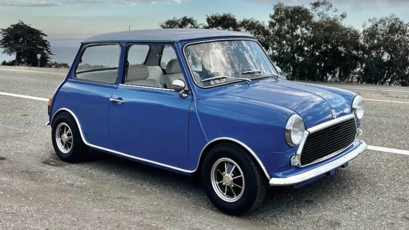 Винтажный Mini Cooper скрестили с Tesla: теперь у…