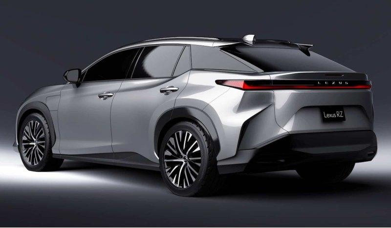 Длина Lexus RZ составляет 4,8-метра, ширина…