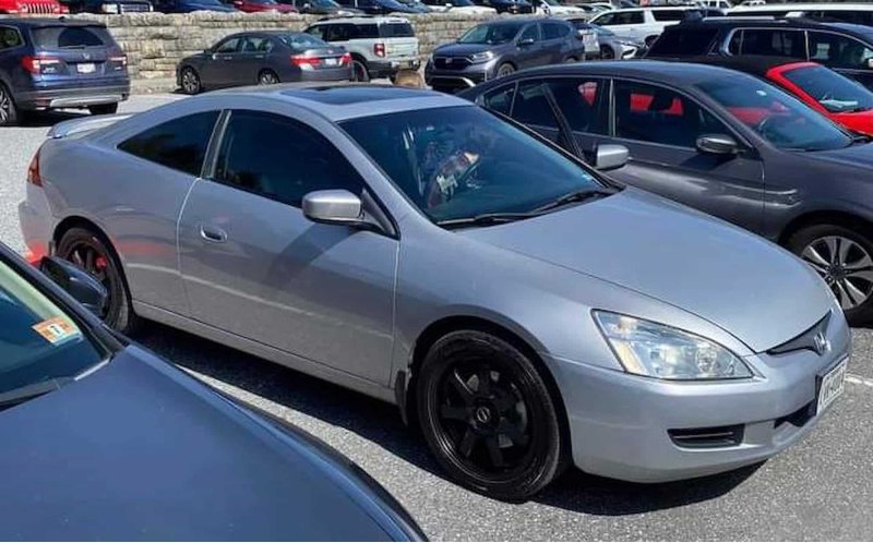 Вот как выглядит Honda Accord, проехавшая более…