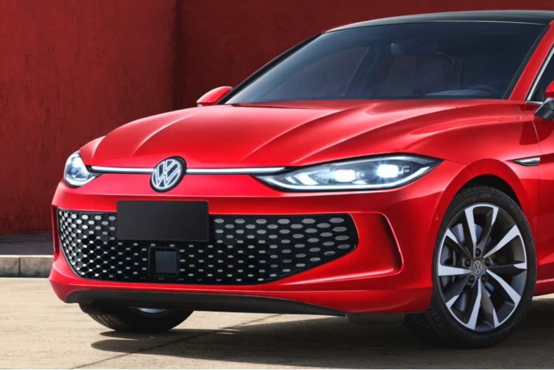 Полностью новый Volkswagen Golf Mk9 показали на…