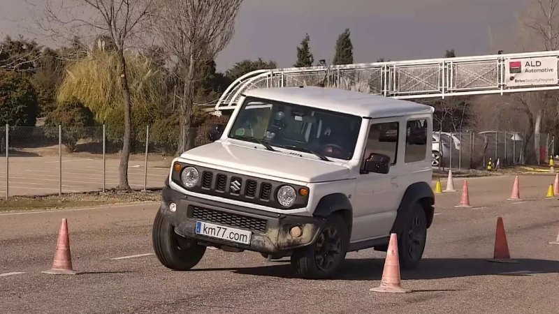 Самый маленький рамный внедорожник в мире прошел…