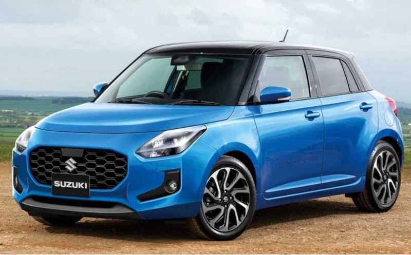 Новый Suzuki Swift появится до конца года