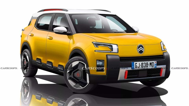 Новый причудливый кроссовер Citroen показали на…