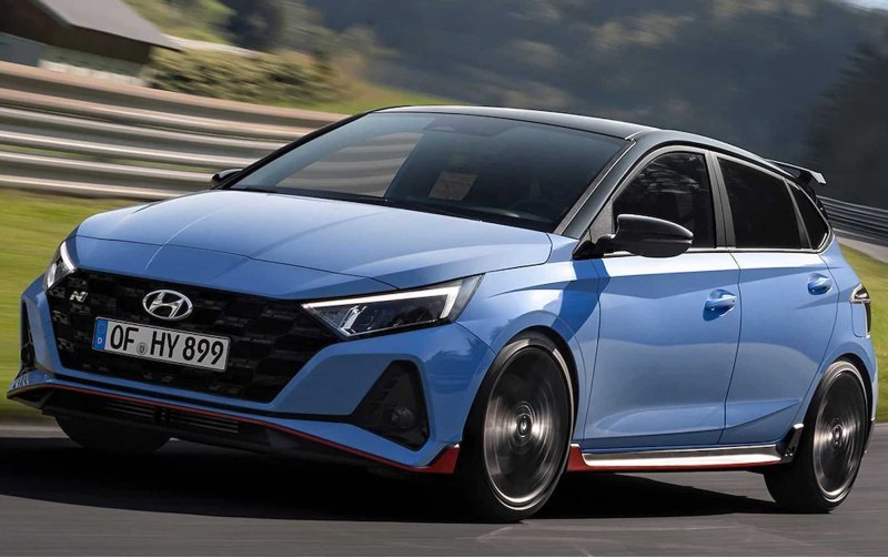 Актуальное поколение Hyundai i20 N