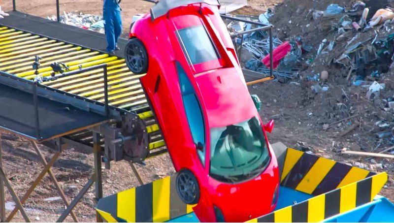 Зрелище не для слабонервных: Lamborghini Gallardo…