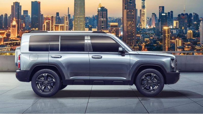 Новый внедорожник Haval Raptor оценили на родине…