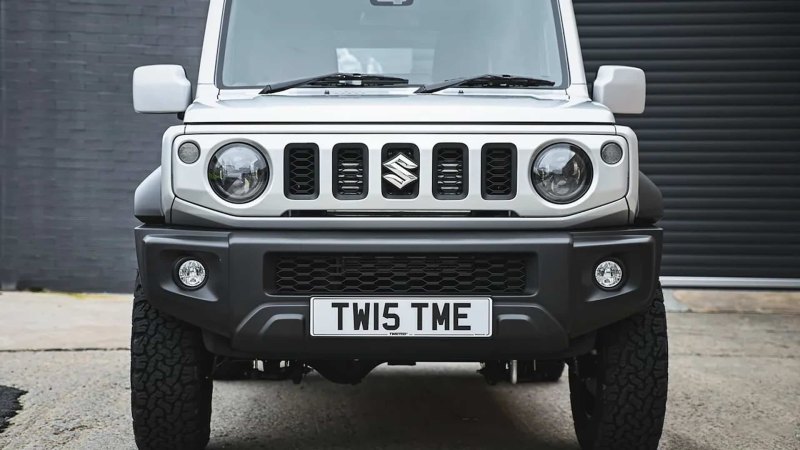 Suzuki Jimny получил новую крутую, но…