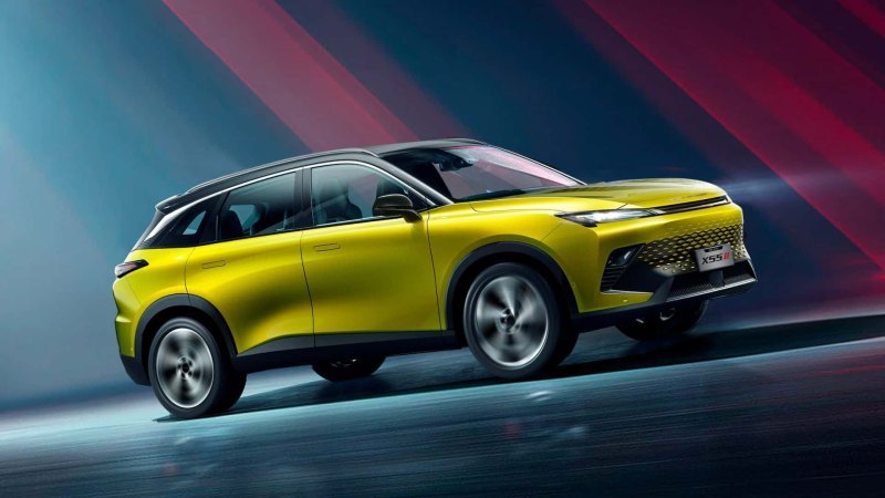 BAIC X55 – это «паркетник» с длиной в 4,6-метра,…