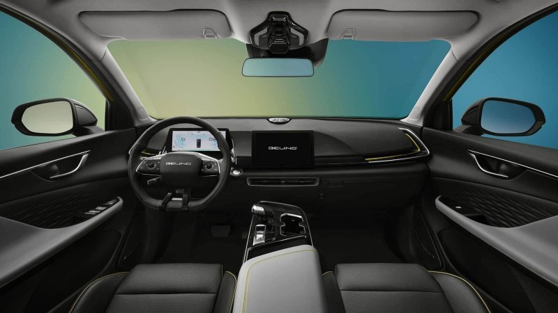 В арсенал BAIC X55 входят: современные…