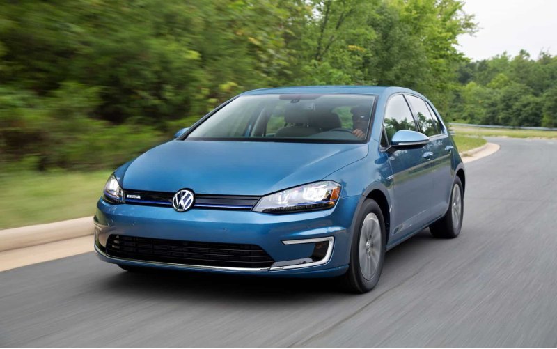 Volkswagen e-Golf (2015-2016)