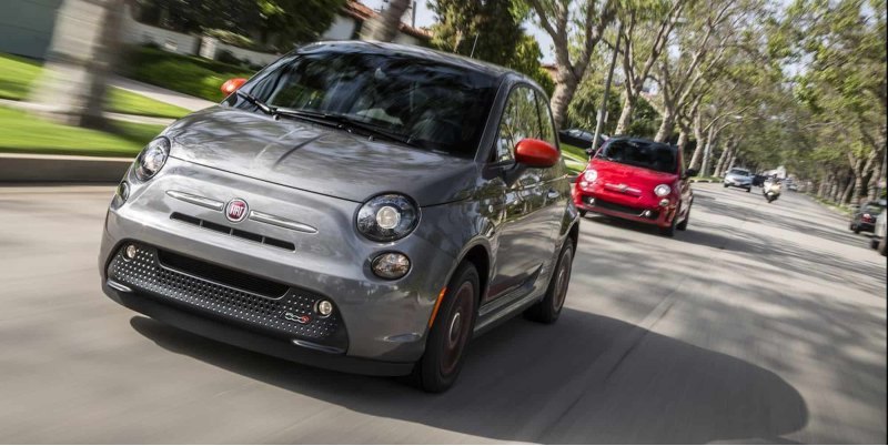 Fiat 500e (2019)