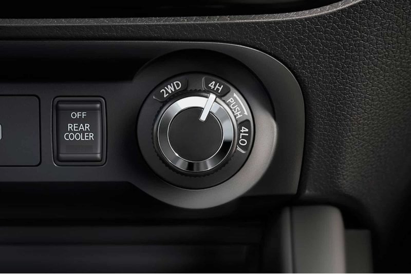Особенность модели Nissan X-Terra заключается в…