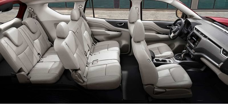 В основе X-Terra лежит пикап Nissan Navara…