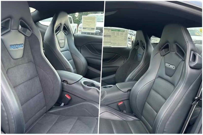 Новый Ford Mustang приехал к дилеру с…